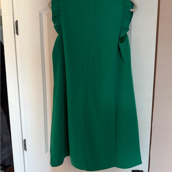 Lilly Pulitzer Vibrant Green Ruffle Mini Dress - Picture 3 of 3